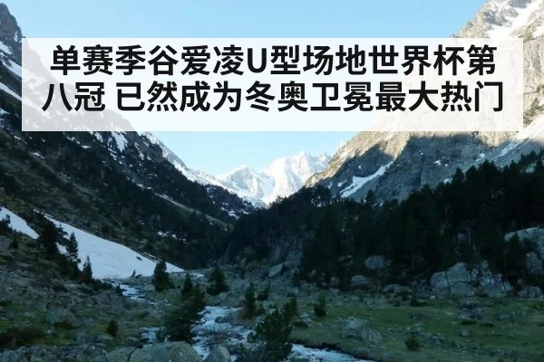 单赛季谷爱凌U型场地世界杯第八冠 已然成为冬奥卫冕最大热门
