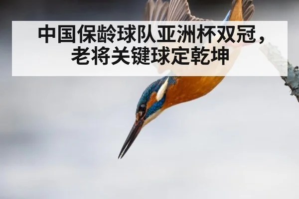 中国保龄球队亚洲杯双冠，老将关键球定乾坤
